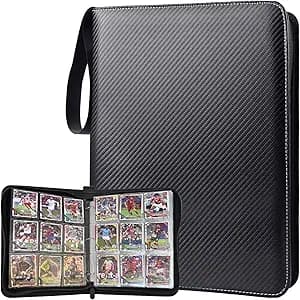 ULLTOON Portable 9-Pocket Trading Card Binder Review