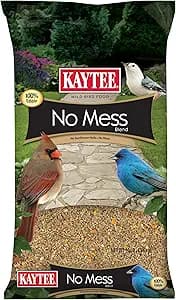 Kaytee Wild Bird No Mess Food Seed Blend Review