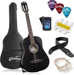 Ashthorpe 38-inch Beginner Acoustic Guitar Review