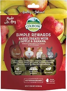 Oxbow Simple Rewards Guinea Pig & Rabbit Treats Review