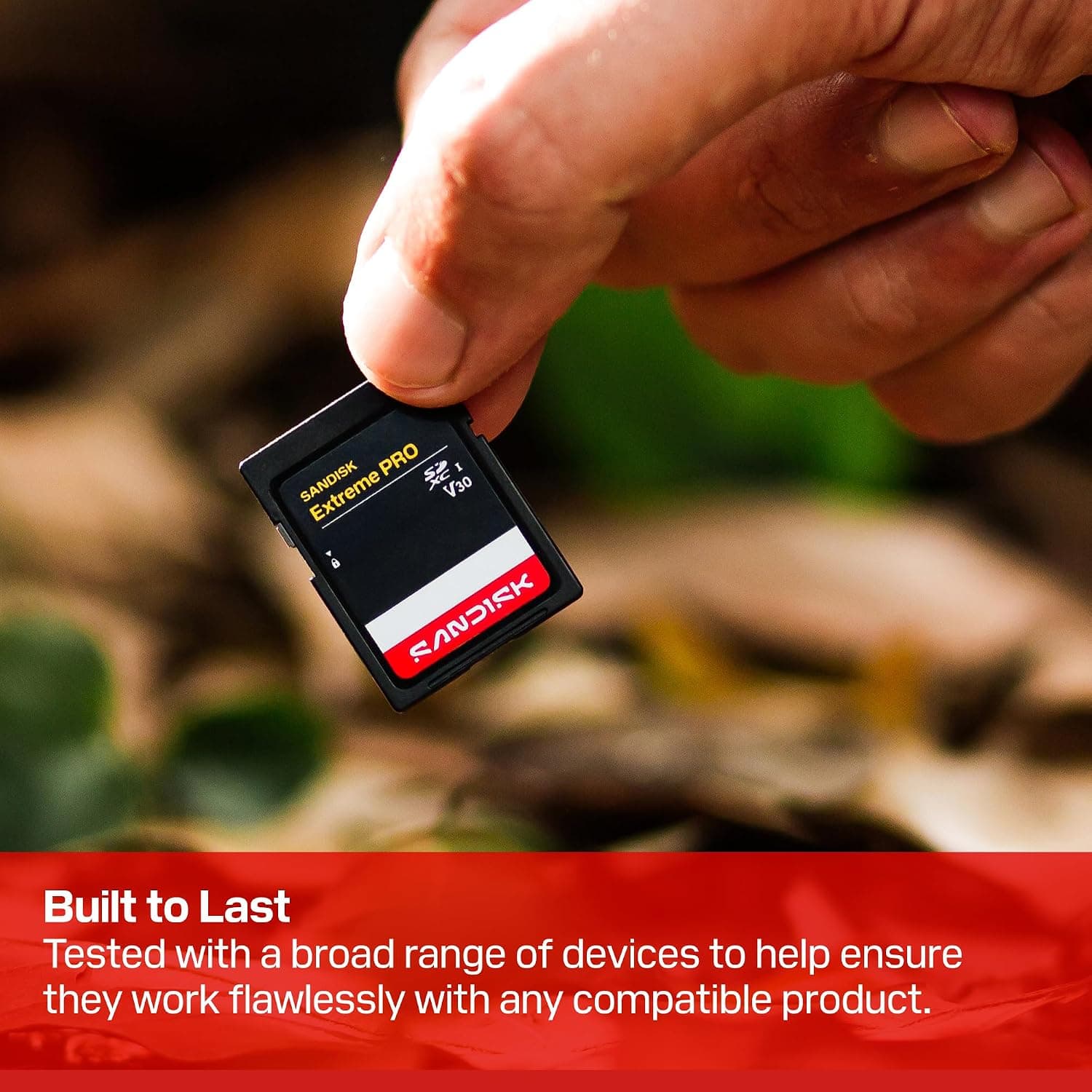 SANDISK 128GB Extreme PRO SD UHS-I Card - Up to 250MB/s Read Speed and 120MB/s Write Speed, 4K UHD, Full HD, U3, and V30 - SDSDXXJ-128G-GSCIN | UHS-I U3 SDXC card with 250MB/s read speed and V30 video class for 4K video, photography and data storage