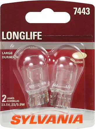 SYLVANIA 7443 Long Life Miniature Bulb Review