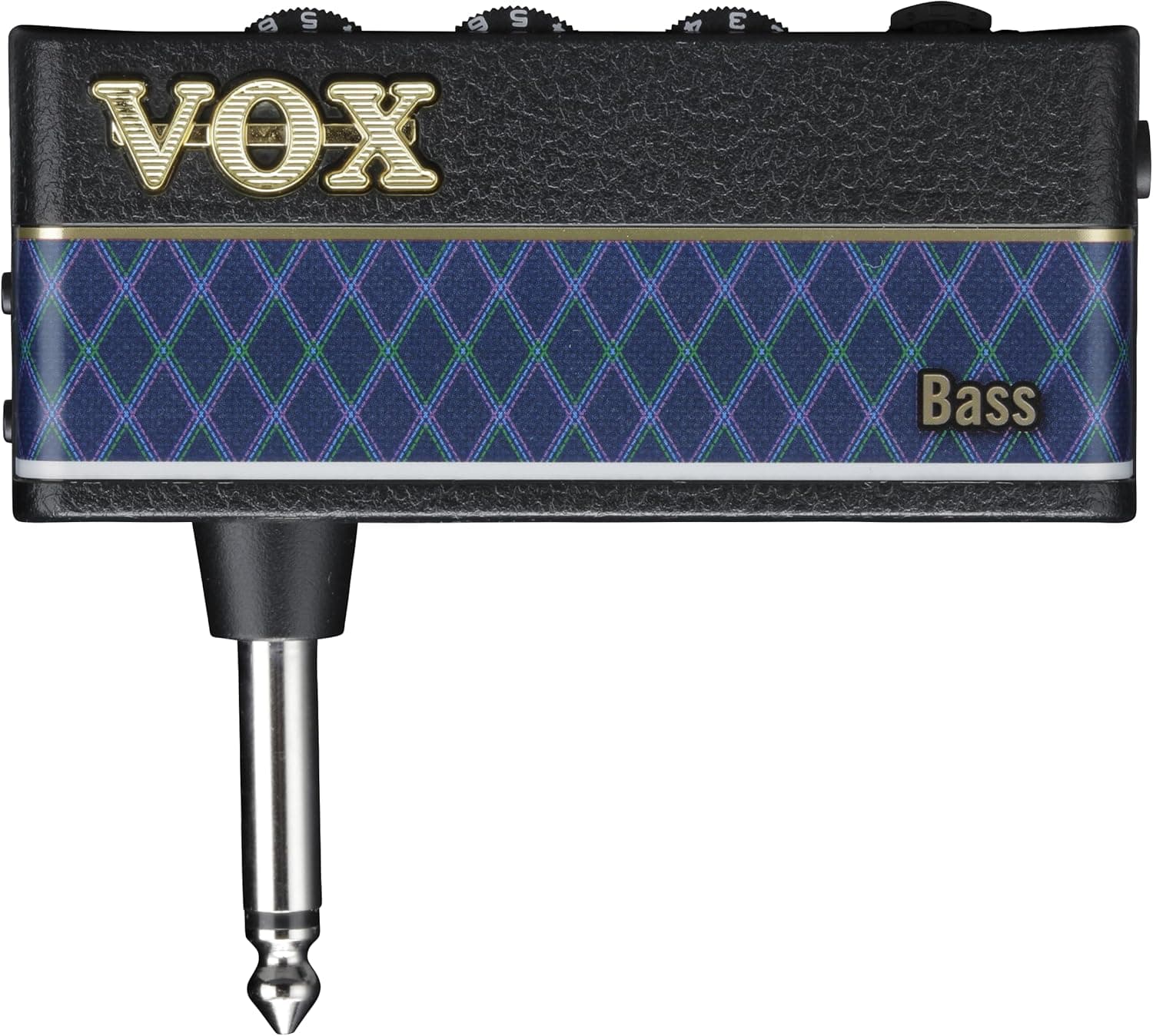 Vox amPlug 3 Bass Compact Bass Headphone Amplifier w/ Built-In FX and Speaker Emulation