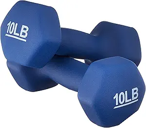 Amazon Basics Neoprene Dumbbell Hand Weights Review