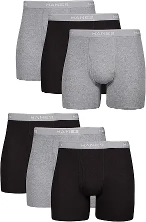 Hanes Mens Underwear Boxer Briefs Review