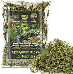 Sukh Sphagnum Moss for Reptiles Review