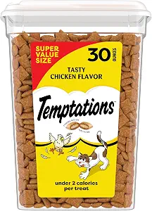Temptations Classic Crunchy and Soft Cat Treats Review
