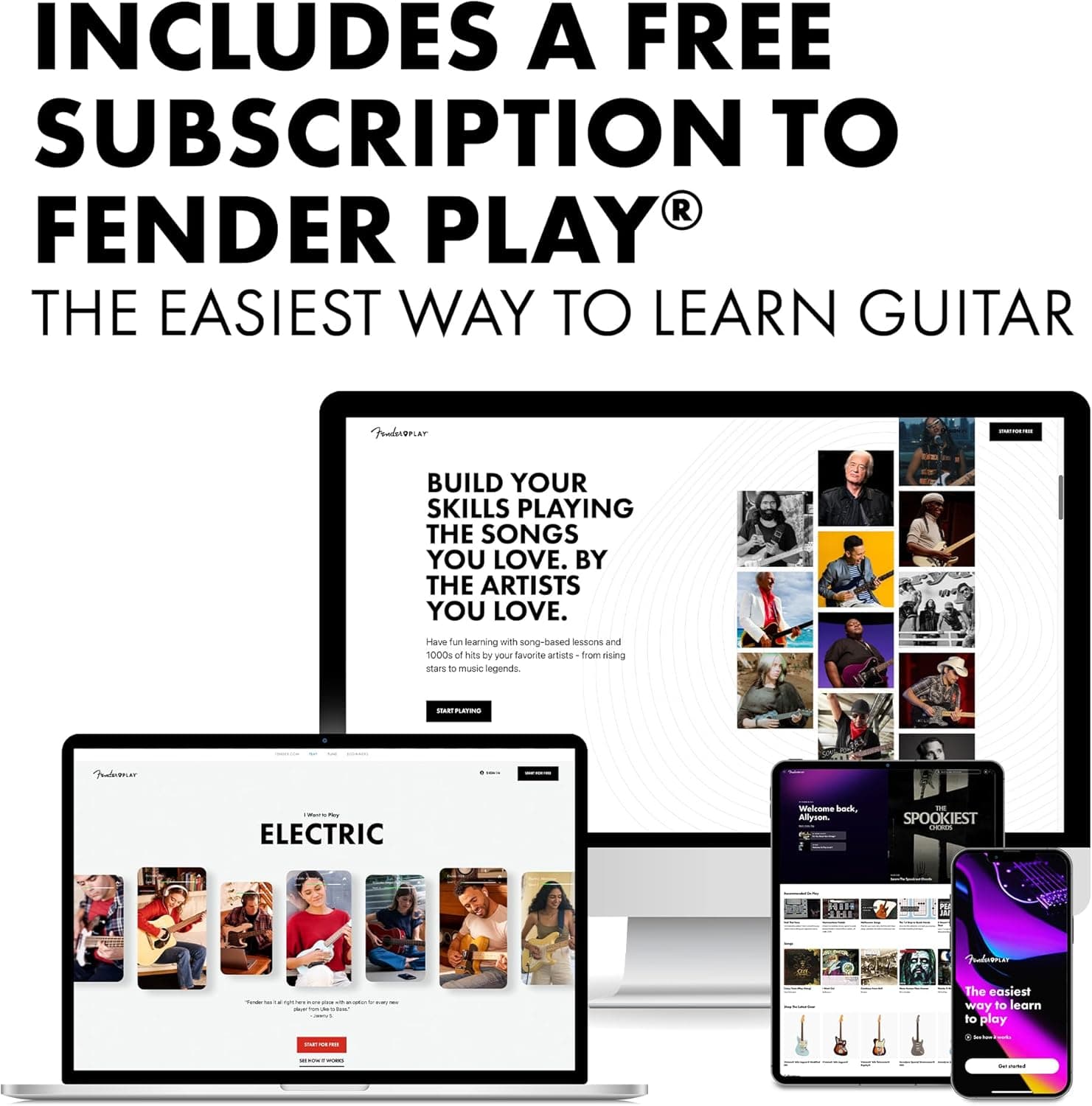Fender California Debut Redondo Series Beginner Acoustic Guitar, Black | Acoustic guitar for beginners adults, slim neck, starter-friendly, 2-year warranty, under $300, vs Yamaha