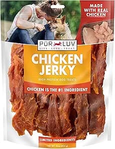 Pur Luv Chicken Jerky Dog Treats Review