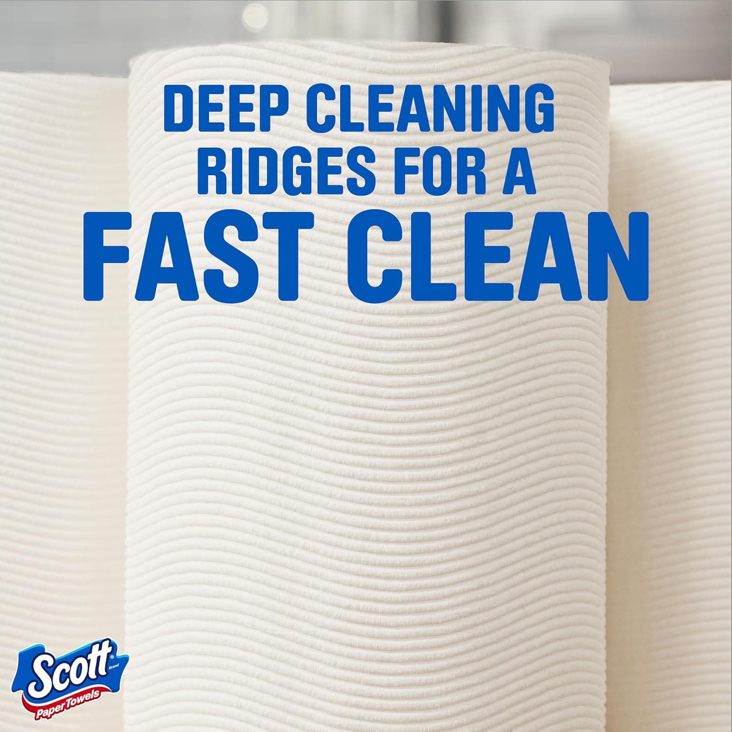 Scott Paper Towels, Choose-A-Sheet, 6 Double Rolls, 108 Sheets Per Roll
