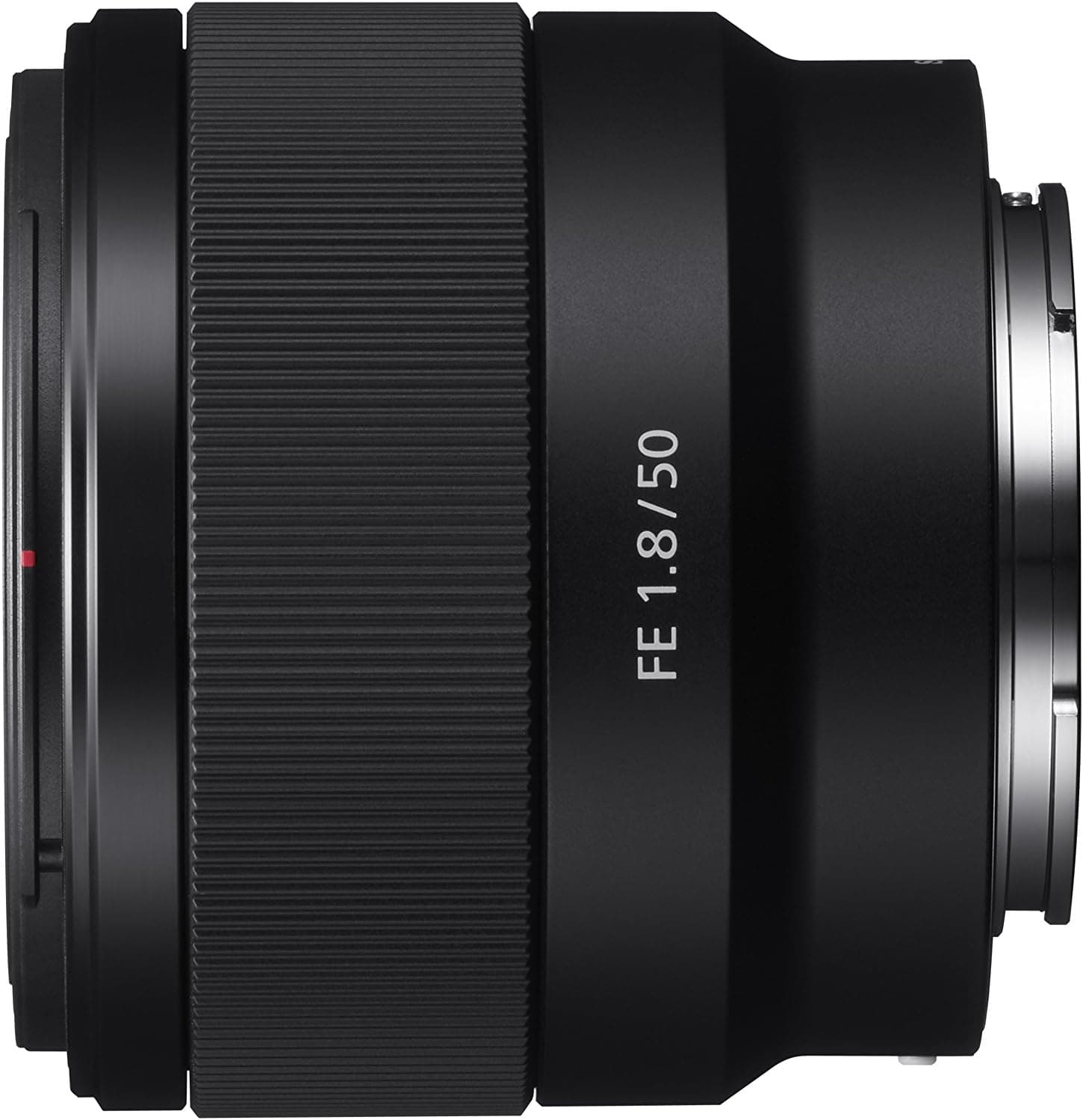 Sony - FE 50mm F1.8 Standard Lens (SEL50F18F/2), Black