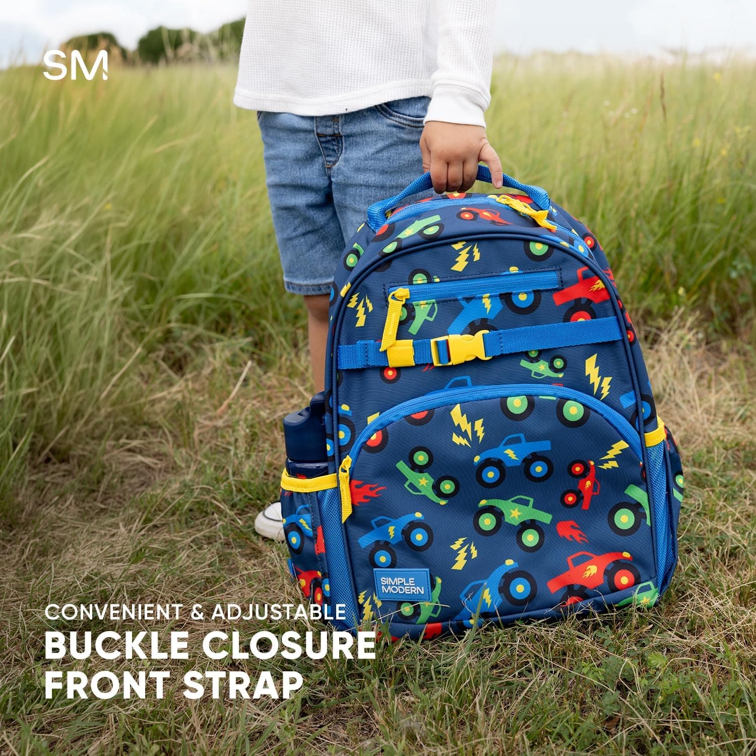 Simple Modern Marvel Spidey Kids Backpack for School, Girls, Boys | 12L | Fletcher Spiderman Bookbag, School Backpack for Toddler, Preschool, Kindergarten | Fits Lunch Box, Cute | Medium