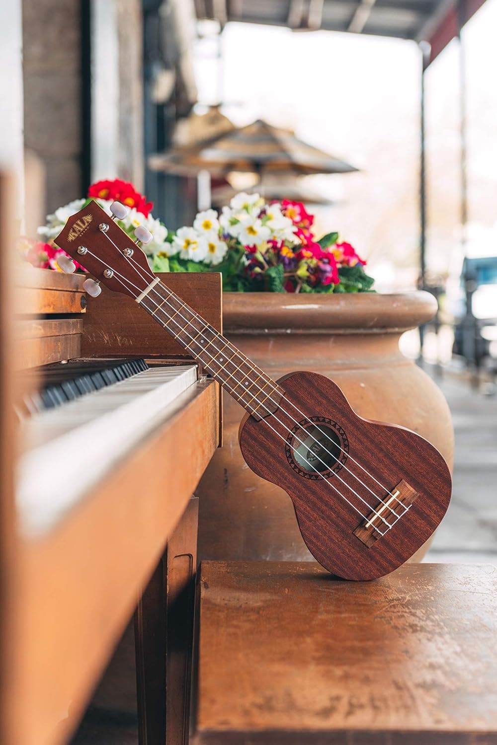 Kala KA-15S Mahogany Soprano Ukulele