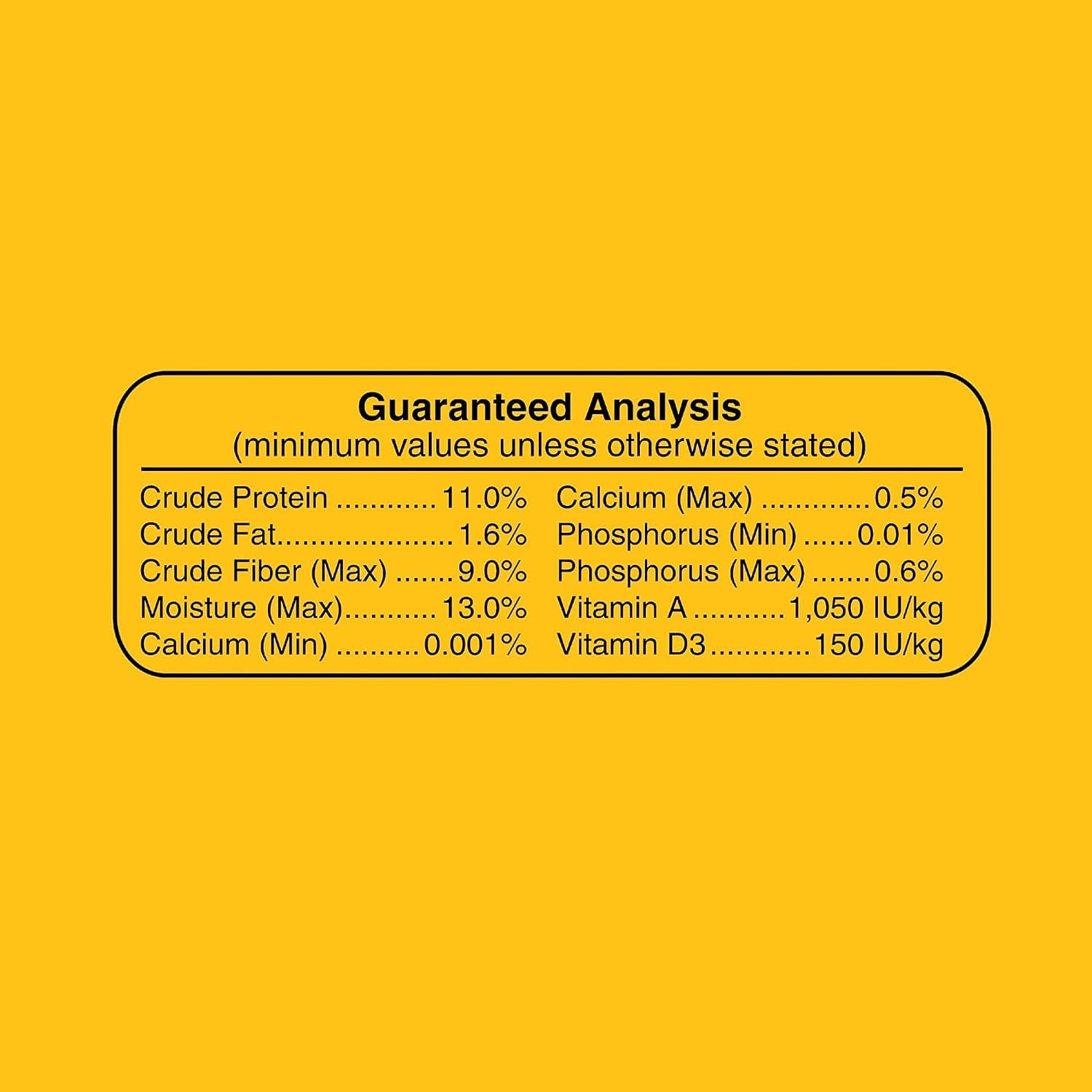 Wild Harvest Daily Blend Nutrition Diet for Parakeet, Canary and Finch 10 Pounds, Orange flavour