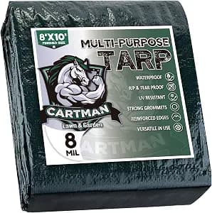 CARTMAN 8x10Ft Tarp Cover Review