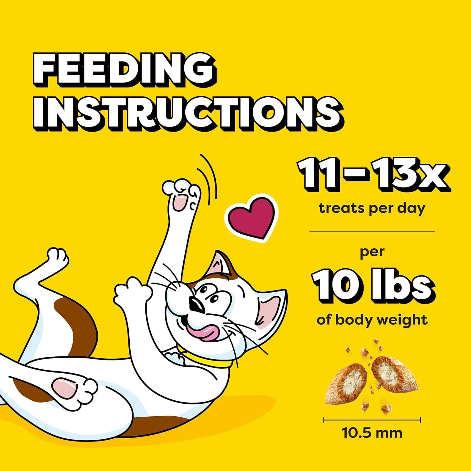 Temptations Classic Crunchy and Soft Cat Treats, Tasty Chicken, 30 oz | Under 2 calories per treat, crunchy outside & soft inside, resealable tub, use as meal or topper, 100% complete & balanced