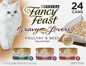 Fancy Feast Gravy Lovers Cat Food Review