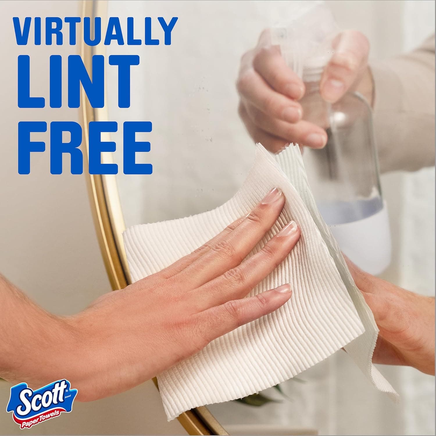Scott Paper Towels, Choose-A-Sheet, 6 Double Rolls, 108 Sheets Per Roll