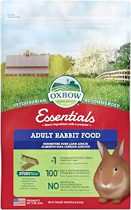 Oxbow Essentials Adult Rabbit Food Review
