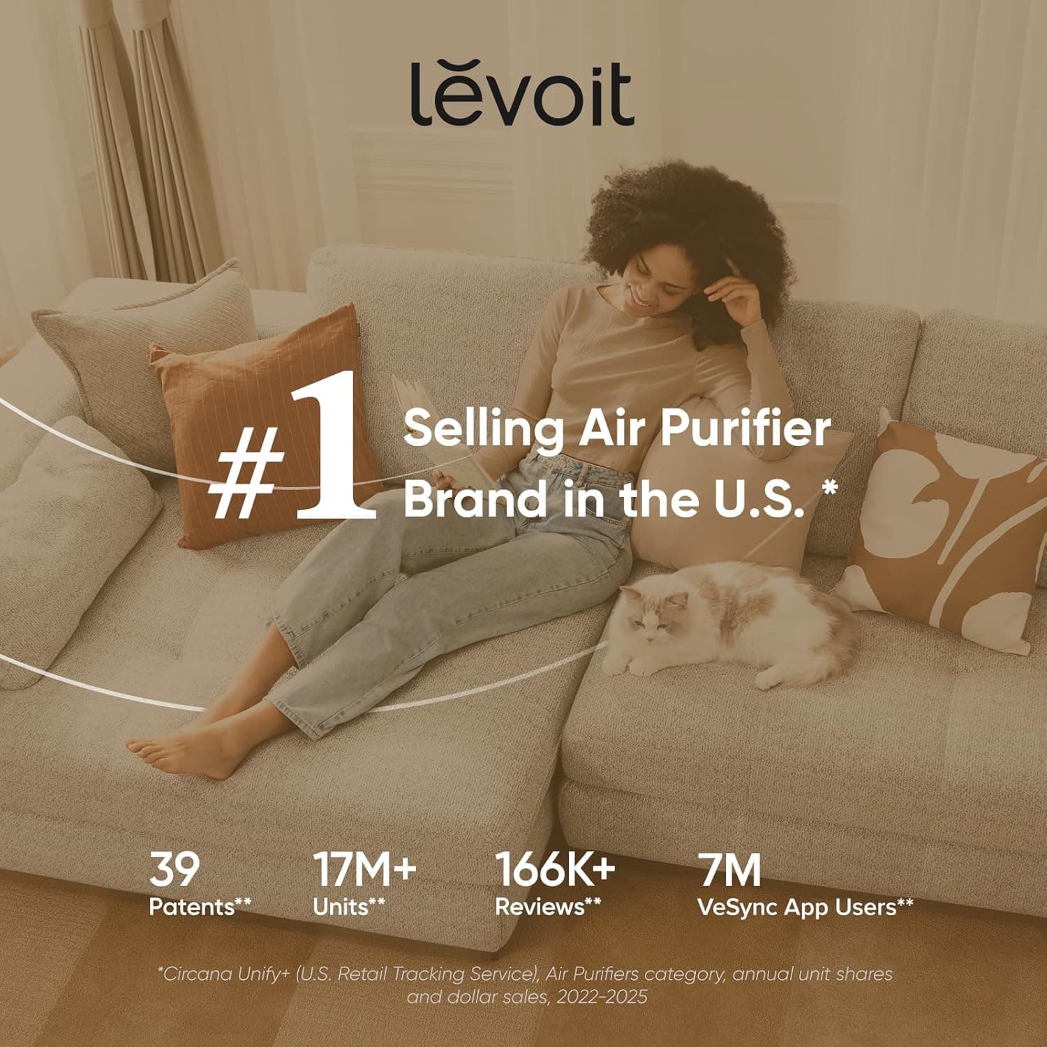 Levoit Air Purifiers for Bedroom Home Pets Dorm Room, Small Air Purifiers | Filter Cleaner with Fragrance Sponge, Filters Smoke, Allergens, Pet Dander, Odor, Dust, Office, Desktop, Core Mini-P, White