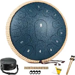 HOPWELL Steel Tongue Drum Review