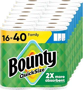 Bounty Paper Towels Quick Size Review