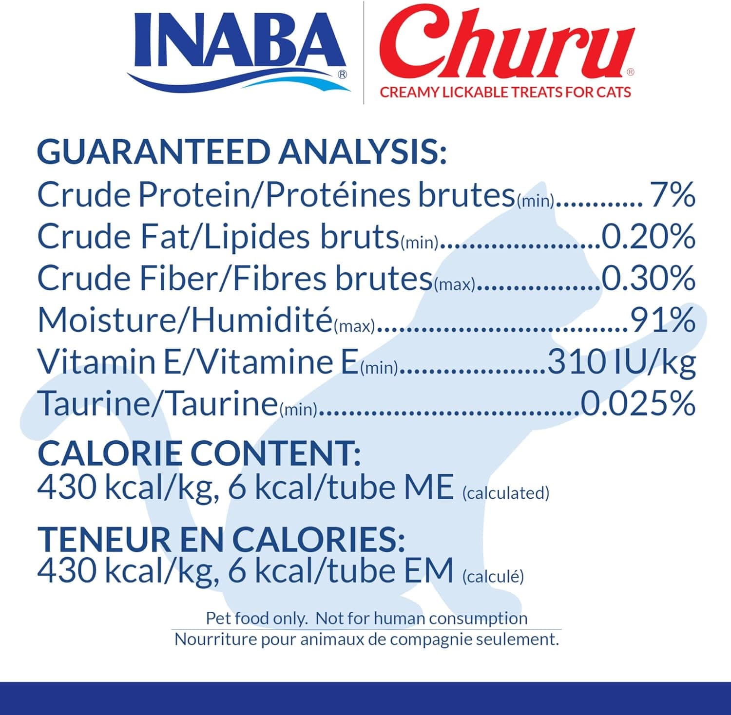INABA Churu Cat Treats, Lickable, Squeezable Creamy Purée Cat Treat with Green Tea Extract & Taurine, 0.5 Ounces Each Tube, 50 Tubes, Tuna & Chicken Variety