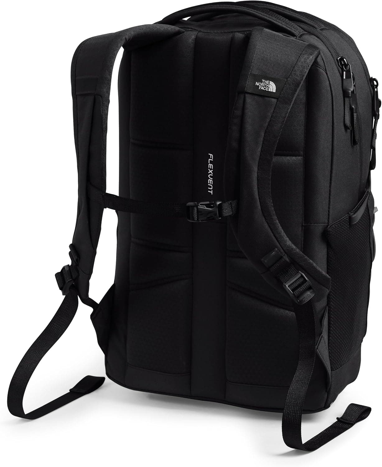 The North Face Women's Jester Everyday Backpack, Blk-NPF, OSFA | Commuter Travel Bag, Laptop Sleeve, Water-Repellent