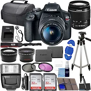 Canon EOS Rebel T7 DSLR Camera Review