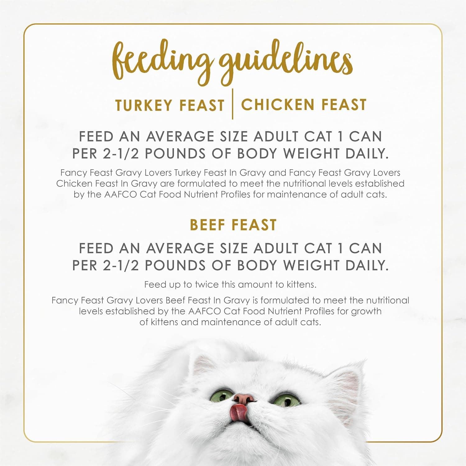 Purina Fancy Feast Gravy Lovers, Poultry & Beef Wet Cat Food, 3oz, 24-Pack | Variety Pack, grilled gourmet texture made with no artificial colors or preservatives, 100 percent complete and balanced