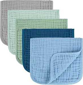 MIGIOL Baby Burp Cloths Review