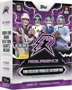 2025 Topps Resurgence Football Review