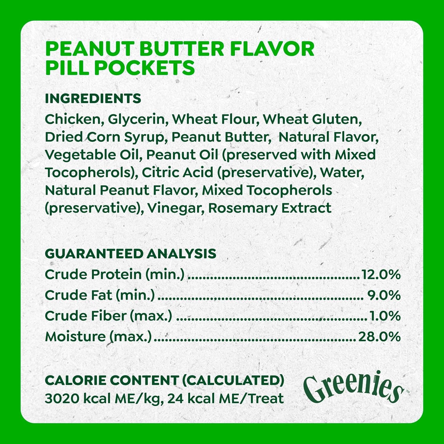 Greenies Pill Pockets Large Size Dog Treats, Peanut Butter, 15.8 oz | Vet-recommended, capsule size, low calorie, odor masking, stress- and mess-free medication experience