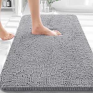 OLANLY Bathroom Rugs Review