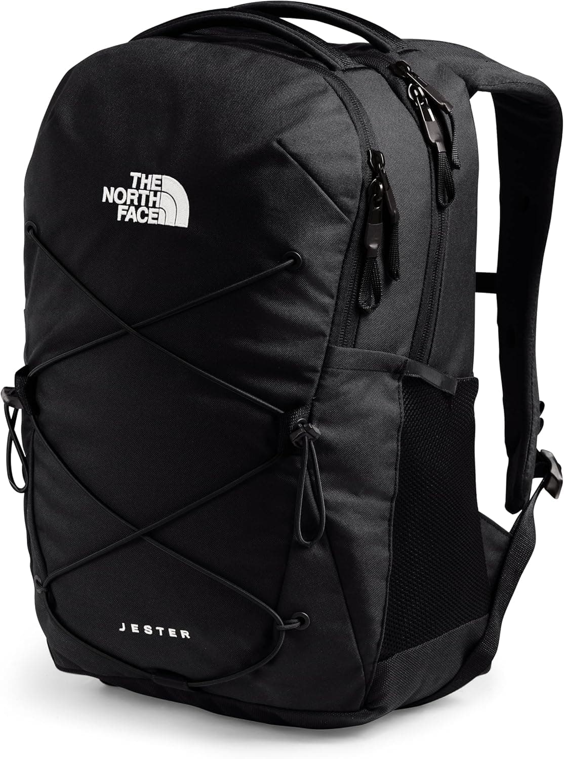 The North Face Women's Jester Everyday Backpack, Blk-NPF, OSFA | Commuter Travel Bag, Laptop Sleeve, Water-Repellent