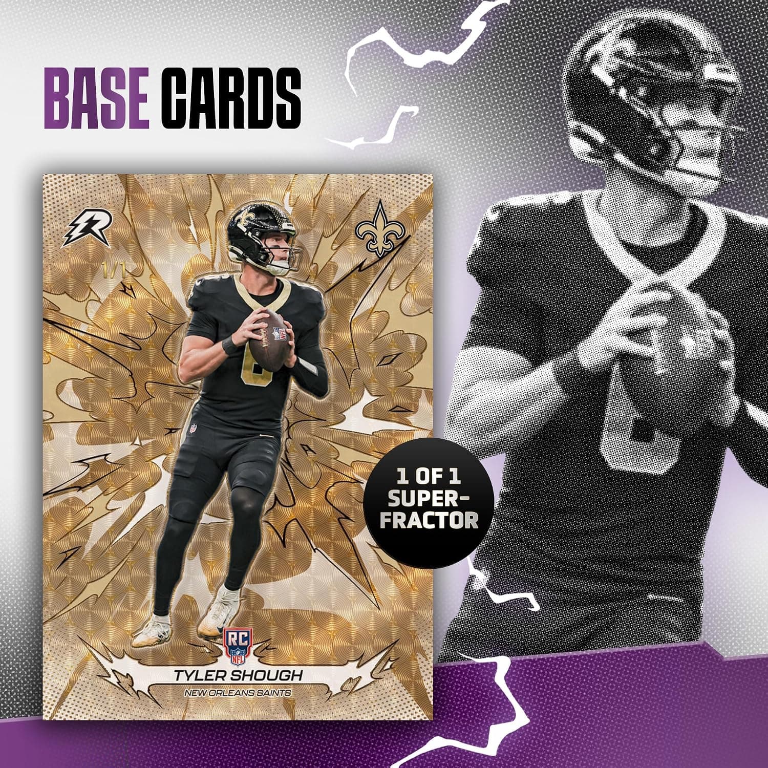 2025 Topps Resurgence Football - Factory Sealed - Mega Box