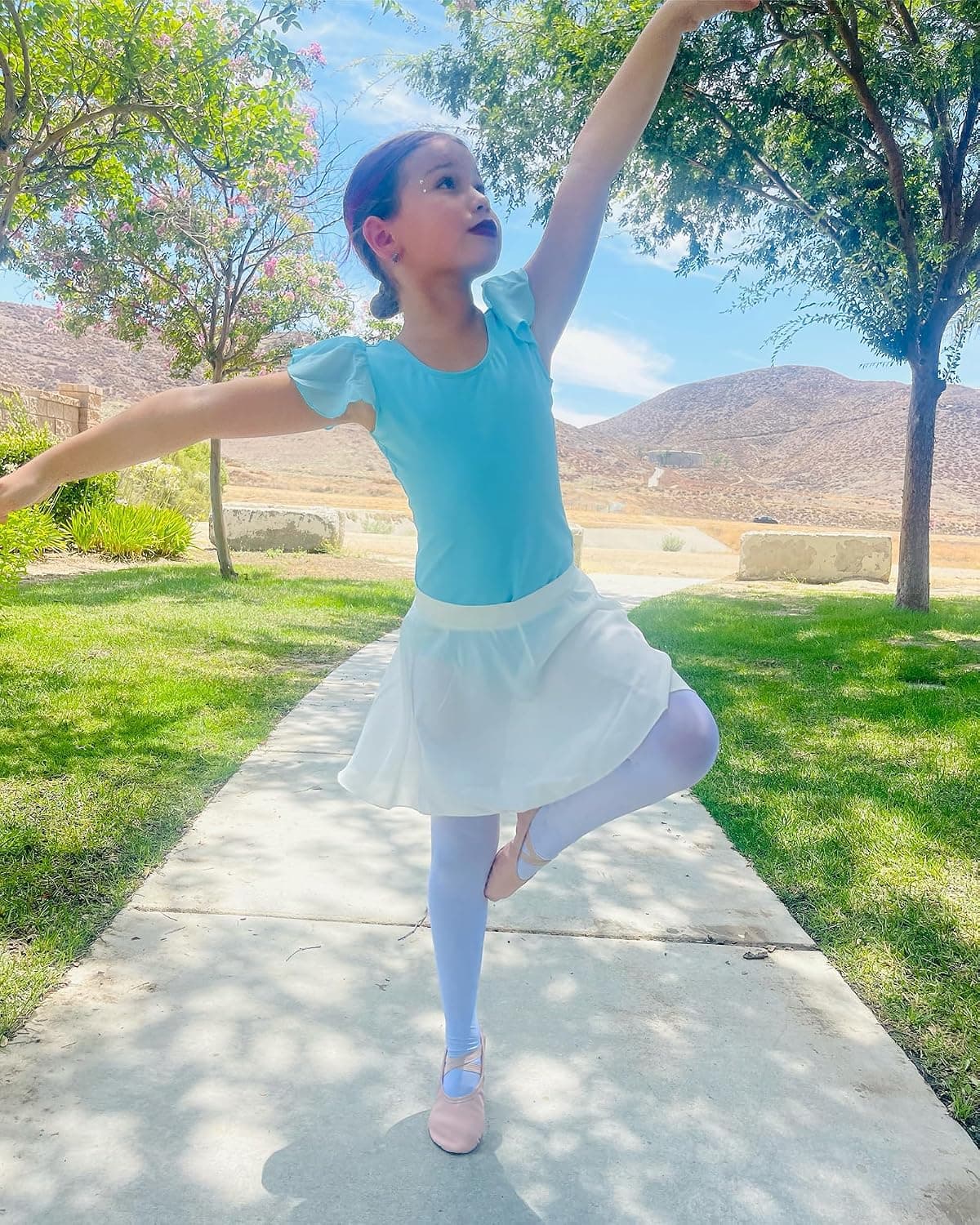 Stelle Ballet Shoes for Girls Toddler Soft Leather Split Sole Practice | Ballet slippers, Dance shoes, Drawstring or no-drawstring design, Suede leather sole, Boys and girls, Little and big kids