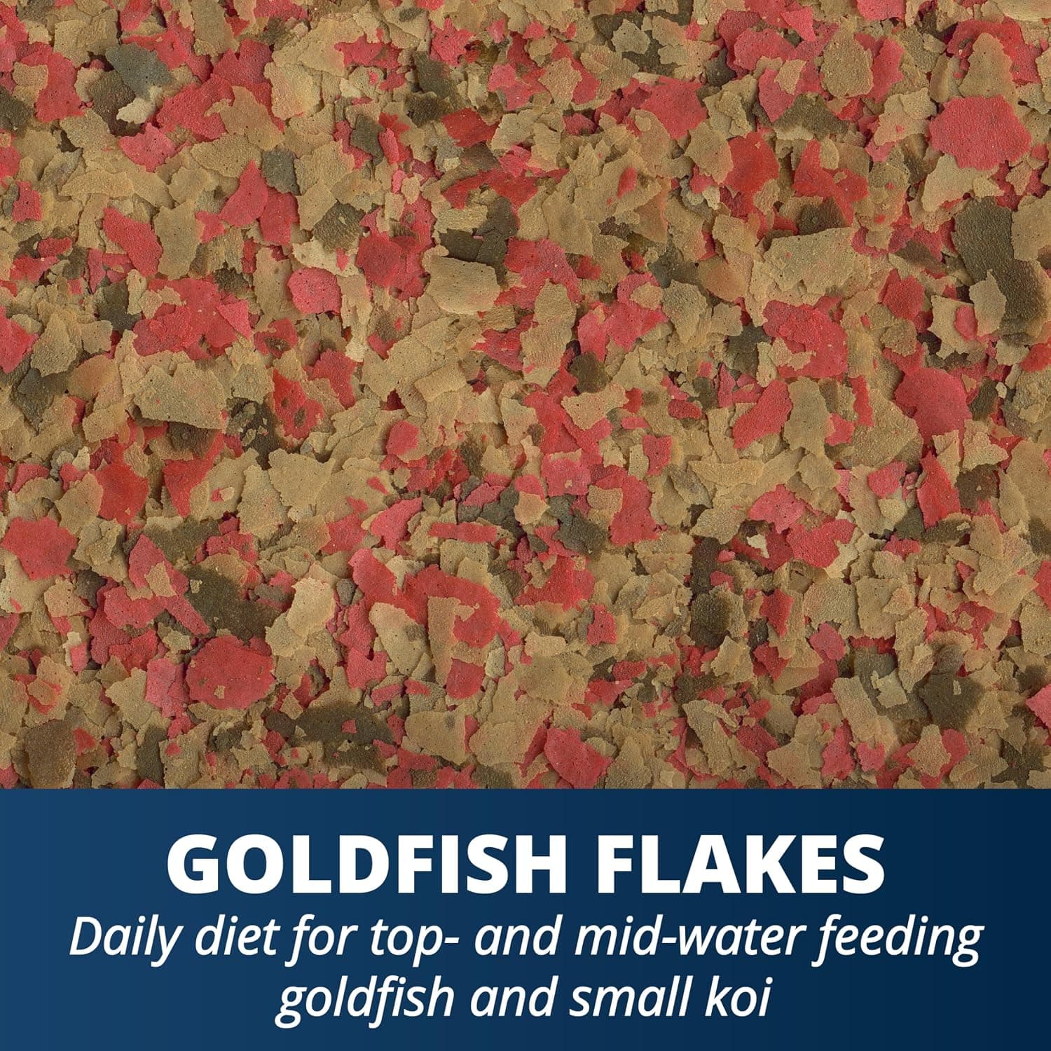 Tetra Goldfish Flakes Fish Food, 7.06 oz | Nutritionally Balanced Daily Diet for Goldfish and Small Koi, Color-Enhancing, Highly Digestible, Clean & Clear Water Formula