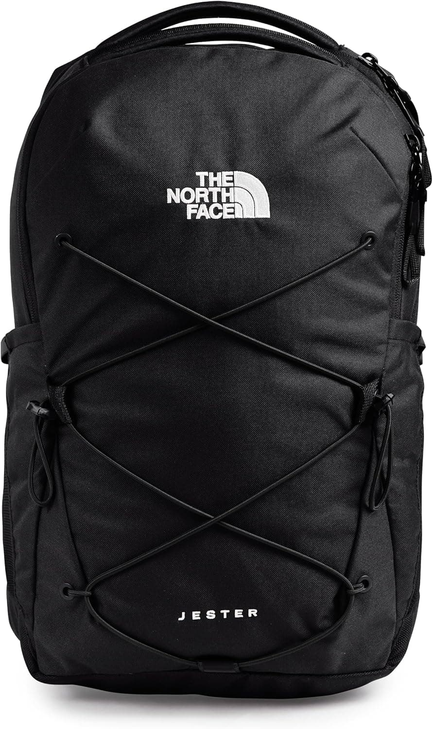 The North Face Women's Jester Everyday Backpack, Blk-NPF, OSFA | Commuter Travel Bag, Laptop Sleeve, Water-Repellent