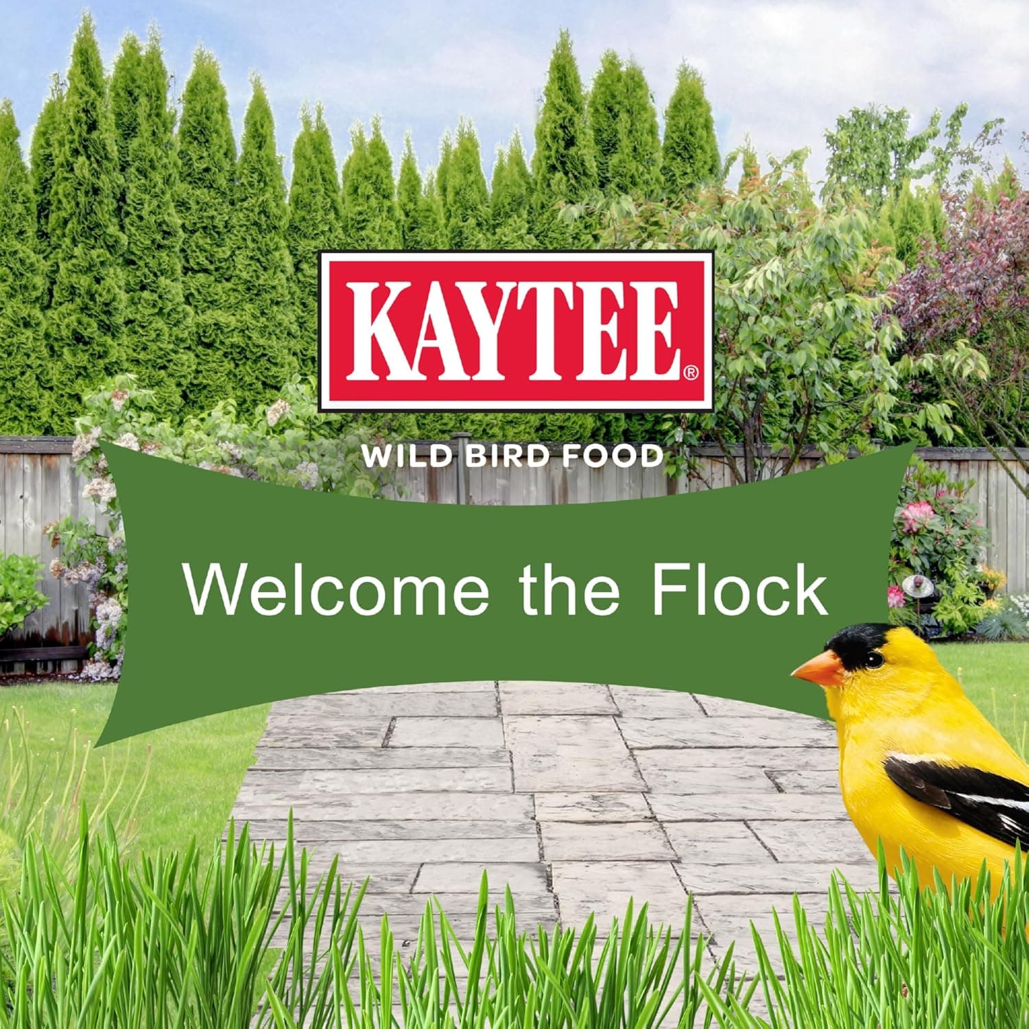 Kaytee Ultimate No Mess Food, Wild Bird Seed for Outside Feeders, Grosbeaks, Cardinals, Nuthatches, Woodpeckers & More, 9.75 Pounds