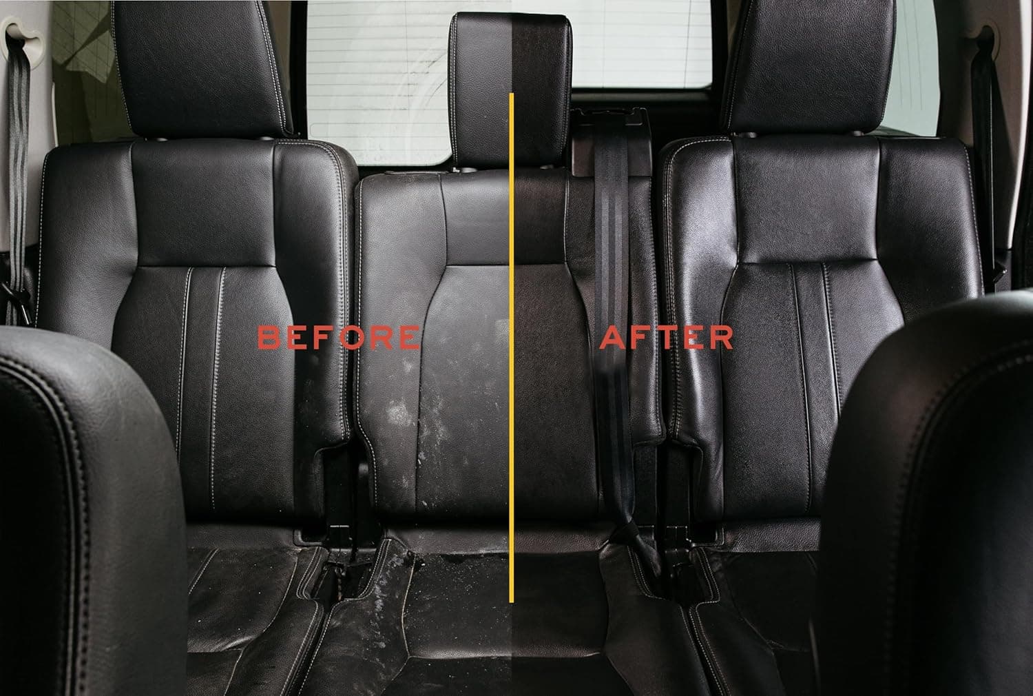 Leather Honey Leather Cleaner – Non-Toxic & Made in the USA Since 1968 | Deep cleans leather, faux leather & vinyl – restore couches, car seats, purses, shoes & bags. For any color, including white