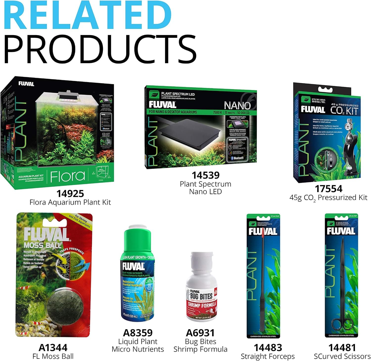 Fluval 12694 Plant and Shrimp Stratum for Freshwater Fish Tanks, 8.8 lbs. | Aquarium Substrate for Strong Plant Growth, Supports Neutral to Slightly Acidic pH