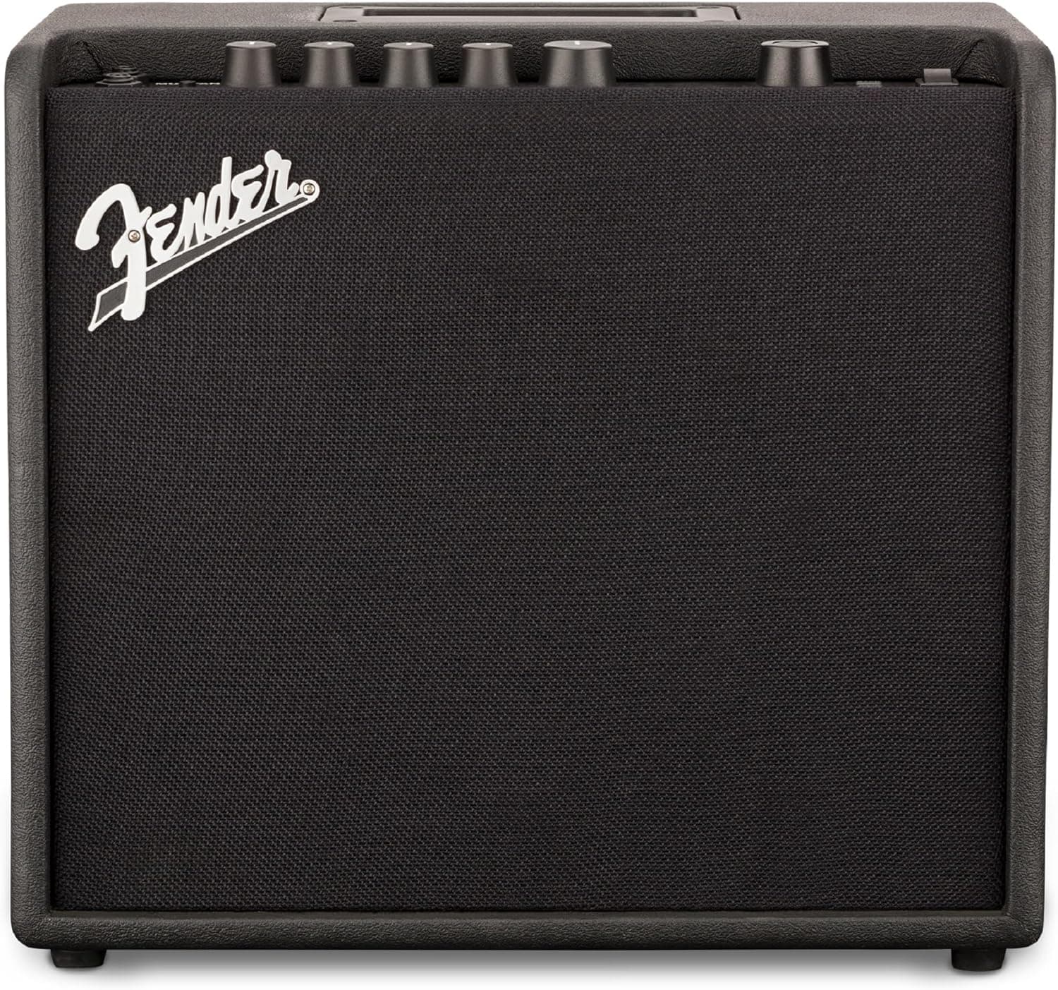 Fender Mustang LT25 Guitar Amplifier, 25-Watt Combo Amp with 8" Speaker | 25 Watt Digital Modeling Combo Amp with 8 Speaker, 30 Presets, Color Display, USB and Headphone Output