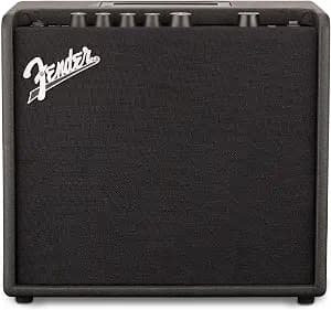 Fender Mustang LT25 Guitar Amplifier Review