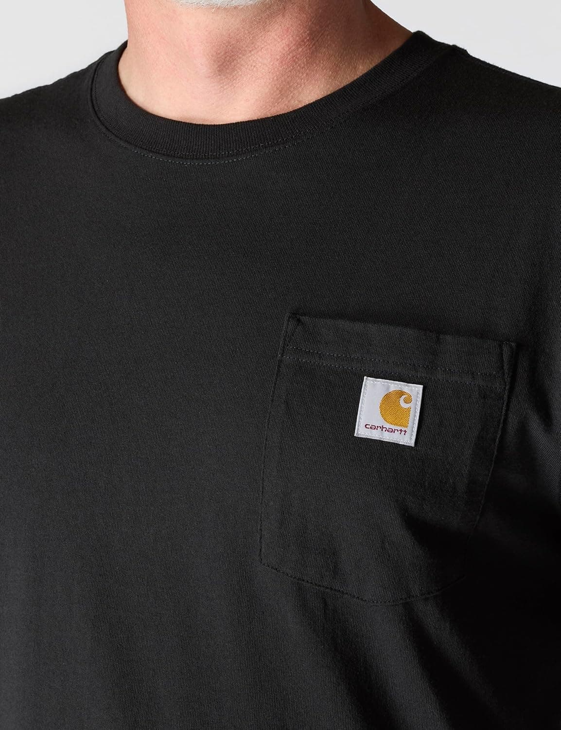 Carhartt Men's Iconic K87 Pocket T-Shirt