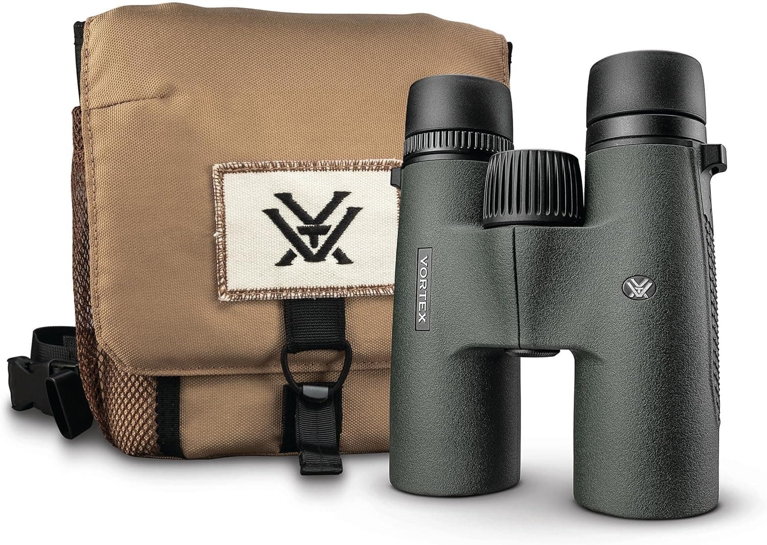Vortex Triumph HD 10x42 Binoculars | HD Optics, Tripod Adaptable, Waterproof, Fogproof, Shockproof, Included Glasspak Harness - Unlimited, Unconditional Warranty