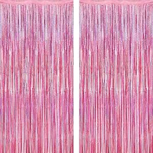 ZATAYE Glitter Pink Backdrop Review