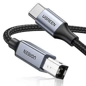 UGREEN USB-B to USB-C Cable Review