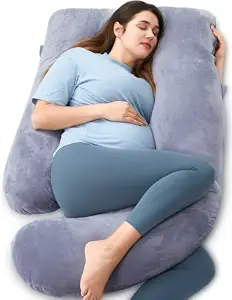 Momcozy Pregnancy Pillow Review