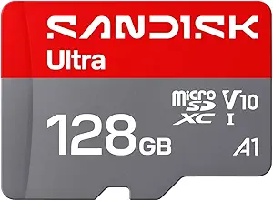 Sandisk 128GB Ultra microSD Card Review